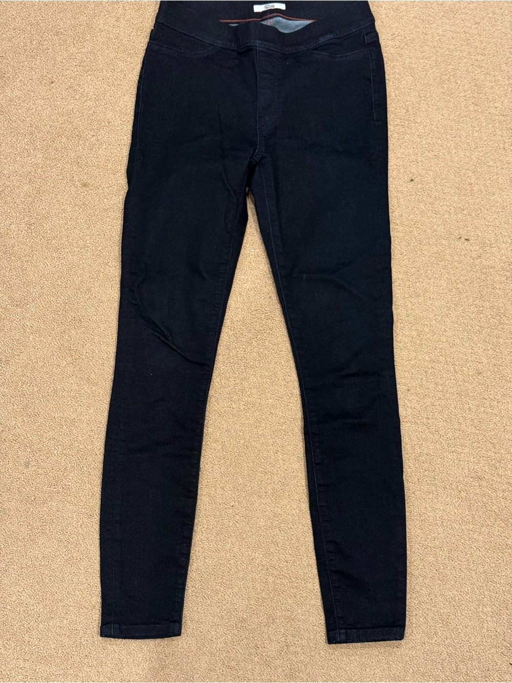 Tommy Hilfiger Men's Skinny Jeans in Black